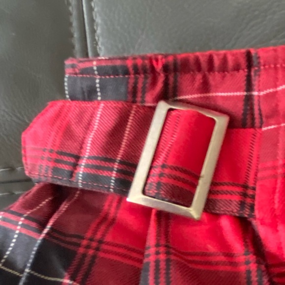 Justice skirt red green and white - Picture 4 of 5